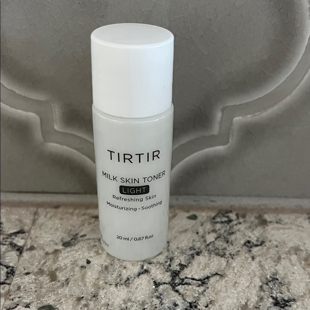 4/$14 TIRTIR Milk Skin Toner Light, Travel size, New & sealed
